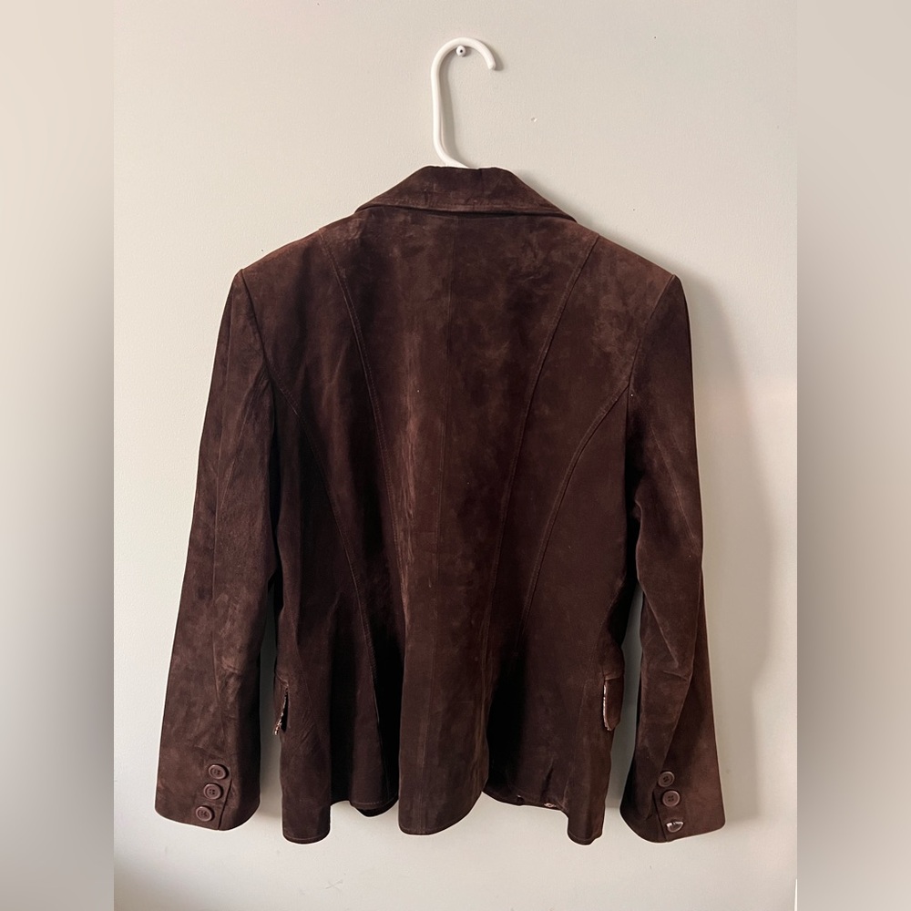 Danier Brown Suede Women’s Jacket | Size Medium - Picture 7 of 7